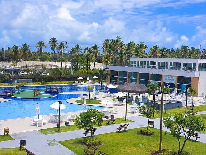 Muro Alto Condominio Clube - Porto de Galinhas