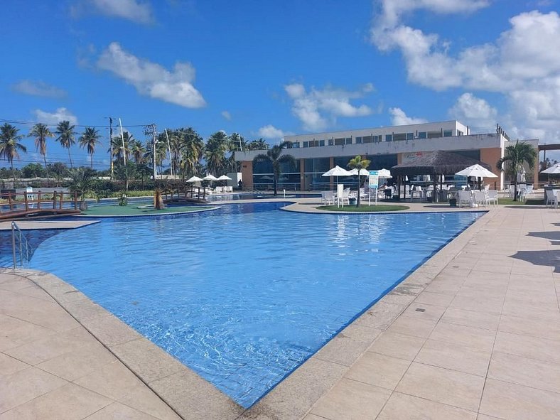 Muro Alto Condominio Clube - Porto de Galinhas