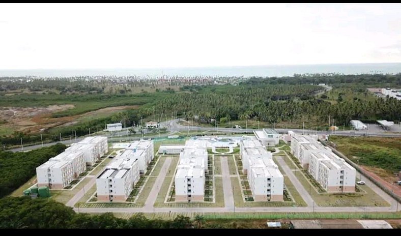 Muro Alto Condominio Clube - Porto de Galinhas