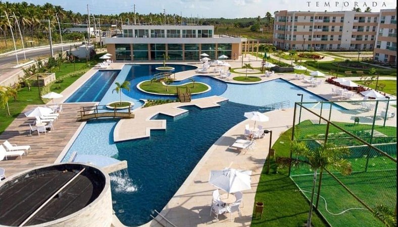 Muro Alto Condominio Clube - Porto de Galinhas