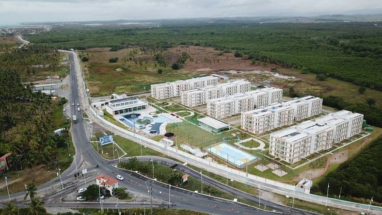 Muro Alto Condominio Clube - Porto de Galinhas