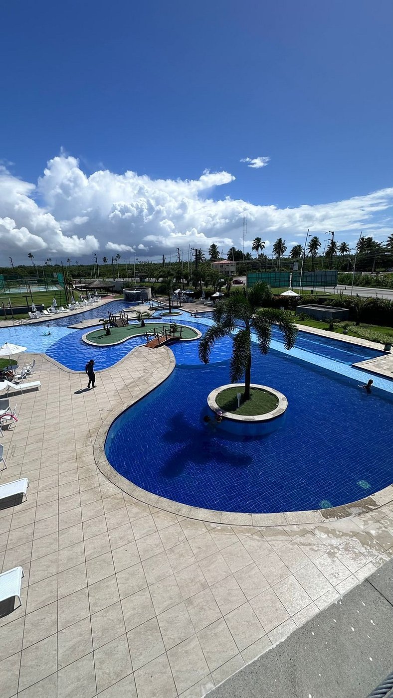 Muro Alto Condominio Clube - Porto de Galinhas